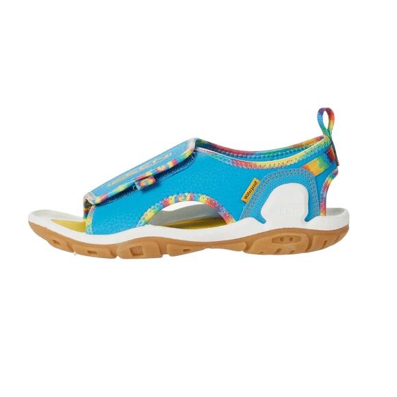 New! Keen Kids Knotch River Open Toe Sandals - Big Kid Size 5 - Picture 4 of 11